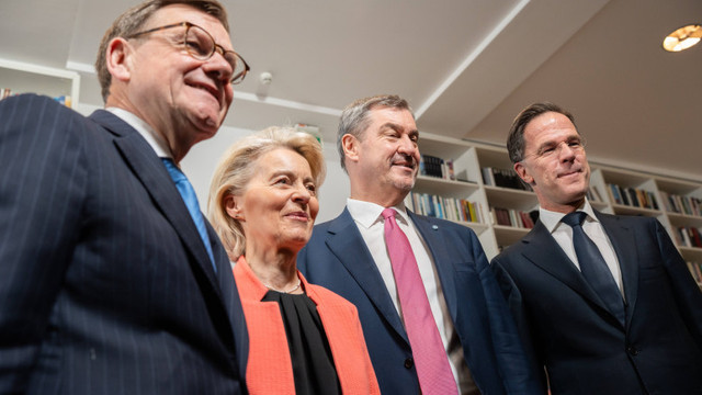 Germania și SUA discută la Washington un nou acord în cadrul NATO. Miza: sprijinul pe termen lung pentru Ucraina