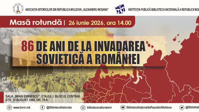 Istoricii de la Chișinău, deranjați de sărbători pompoase în zi de doliu, pe 28 iunie
