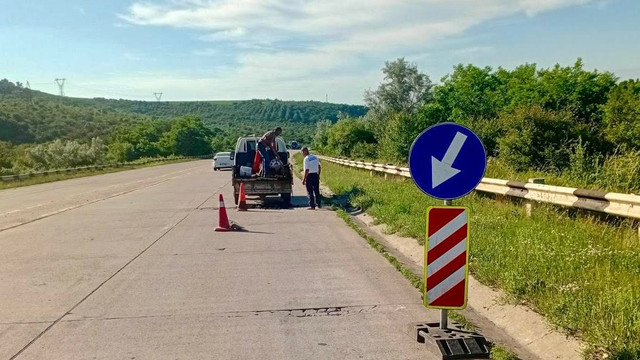 Atenție, șoferi! Risc de ridicare a dalelor din beton-ciment pe drumurile naționale în perioada caniculară