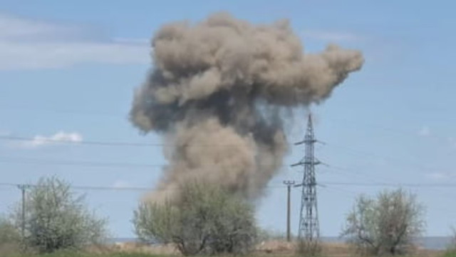 România: Dronă cu încărcătură explozivă, găsită de un localnic într-un lan de rapiță din județul Tulcea