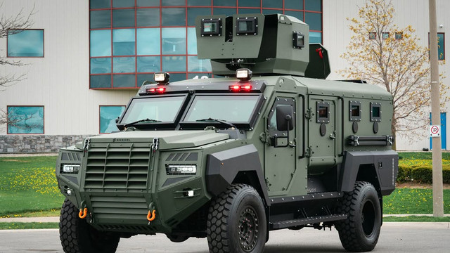 Tehnică militară canadiană de ultimă generație va ajunge în dotarea Armatei Naționale