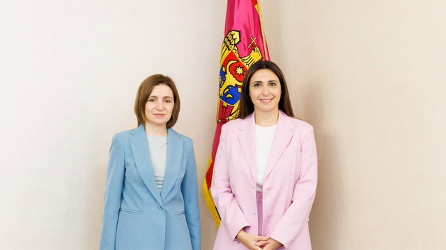 Președinta Maia Sandu a conferit „Ordinul Onoarei” viceministrei pentru afaceri europene a Ciprului