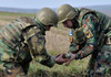 Geniștii militari au neutralizat 21 de obiecte explozive rămase din perioada celui de-al Doilea Război Mondial

