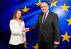Ludmila Catlabuga se află într-o vizită de lucru la Bruxelles. În cadrul întrevederilor sunt prezentate progresele Republicii Moldova în reformarea sectorului agroalimentar și alinierea la standardele Uniunii Europene.