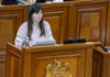 Victoria Belous a fost numită președintă la Comisia parlamentară pentru economie, buget și finanțe