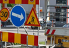 Trafic restricționat într-o intersecție din centrul Chișinăului