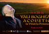 „Vin în Amurg”: concert acustic cu Vali Boghean, printre podgoriile de la Vinăria Poiana