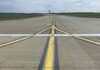 Lucrările de mentenanță pe pista principală de decolare și aterizare a Aeroportului Internațional Chișinău au fost finalizate