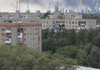 Ucraina lovește și incendiază rafinăria din Omsk, cea mai mare din Rusia
