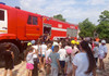 Salvatorii și pompierii continuă activitățile de prevenire în taberele de odihnă pentru copii din R. Moldova
