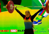Halterofila Nicoleta Cojocaru a cucerit trei medalii de aur la Campionatul Mondial U17

