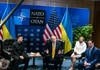 Trump îl anunță pe Zelenski, la NATO, că SUA vor acorda Ucrainei licența pentru a produce rachete Patriot: Veți învăța rapid