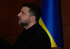„Sunt multe drone ucrainene acolo. E periculos”. Declarația lui Volodimir Zelenski despre o posibilă vizită la Moscova