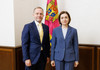 Maia Sandu a avut o întrevedere cu Falk Lange, șeful Oficiului Consiliului Europei la Chișinău