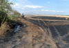 Incendiu de proporții la Ștefan Vodă: șapte hectare de grâu au ars, iar alte 39 au fost salvate de pompieri 