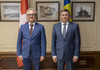Directorul Biroului de Cooperare al Elveției la Chișinău, distins cu „Medalia Democrației” la încheierea mandatului (FOTO)

