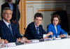 Nicușor Dan, după reuniunea Coaliției de Voință: Am pledat, ca de fiecare dată, și pentru acordarea unei atenții specifice securității Republicii Moldova


