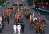 VIDEO | Militari din R. Moldova au defilat pe bulevardul Champs-Élysées, de Ziua Națională a Franței