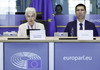 Mihai Popșoi a prezentat în Parlamentul European prioritățile Republicii Moldova în domeniul securității și apărării