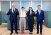 Cristina Gherasimov: „R. Moldova avansează spre UE prin muncă și cu sprijinul partenerilor europeni”

