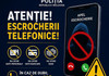 Poliția: Niciun caz nou de fraudă telefonică în ultimele 24 de ore. Aproape 90 de tentative de escrocherie au fost dejucate

