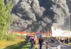 VIDEO | Atac uriaș, cu 370 de drone, asupra regiunii Moscova. Ucrainenii au început să lovească depozitele Wildberries
