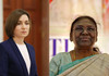 LIVE | Conferință de presă susținută de Președinta Republicii Moldova, Maia Sandu, și Președinta Republicii India, Droupadi Murmu