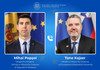 Slovenia reconfirmă sprijinul pentru integrarea europeană a Republicii Moldova. Subiectele discutate de ministrul Mihai Popșoi și omologul său sloven

