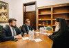 Parteneriatul dintre Mitropolia Basarabiei și România, discutat la întrevederea dintre ÎPS Antonie și ambasadorul României la Chișinău, Cristian-Leon Țurcanu (FOTO) 