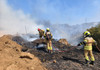 Pompierii din R. Moldova detașați în Grecia au fost implicați într-o nouă misiune de stingere a incendiilor forestiere (Foto)