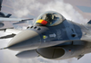 Cum a fost vânată drona de avionul F-16 la Buzău: „Piloții au zburat subsonic, au făcut diferite manevre deasupra și dedesubtul ei