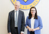 Cristina Gherasimov a discutat cu Gert Jan Koopman despre continuarea reformelor și procesul de aderare la UE

