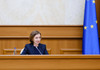 Maia Sandu a prezidat ședința Comisiei Naționale pentru Integrare Europeană