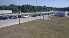 Aglomerație la vama Sculeni, pe sensul de ieșire din R. Moldova. Recomandările autorităților de frontieră