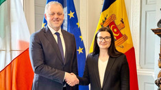 „Le dorim succes prietenilor noștri de la Dublin”. Cristina Gherasimov salută preluarea președinției Consiliului UE de către Irlanda