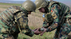 Geniștii militari au neutralizat 21 de obiecte explozive rămase din perioada celui de-al Doilea Război Mondial

