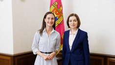 Maia Sandu s-a întâlnit cu Sanna Marin, fosta Prim-ministră a Republicii Finlanda. Au discutat despre reforme și parcursul european al R. Moldova