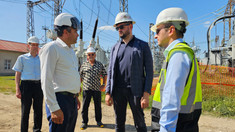 Lucrările la Linia Electrică Aeriană 400 kV Vulcănești–Chișinău au fost finalizate și au început testările în vederea punerii în funcțiune  
