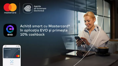 Plățile prin EVO rămân avantajoase: Campania de 10% cashback, extinsă până la sfârșitul anului

