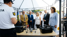 MAI a recepționat 81 de drone din partea GS Foundation