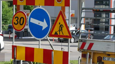 Trafic restricționat într-o intersecție din centrul Chișinăului