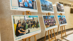 Parlamentul găzduiește expoziția „Oameni pentru care punem umărul”, dedicată societății civile (FOTO)