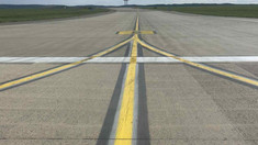 Lucrările de mentenanță pe pista principală de decolare și aterizare a Aeroportului Internațional Chișinău au fost finalizate
