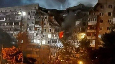 Atac masiv asupra Kievului: Zeci de morți și 48 de răniți după bombardamentele din timpul nopții

