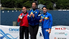 Sportiva Elena Glizan a cucerit bronzul la Mondialele U-23 de canoe sprint
