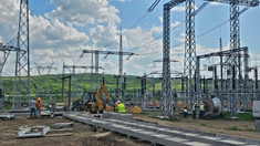Moldelectrica a finalizat prima etapă de testare a noii celule de 400 kV de la Stația Electrică Vulcănești

