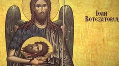 Creștinii ortodocși de stil vechi sărbătoresc nașterea Sfântului Proroc Ioan Botezătorul