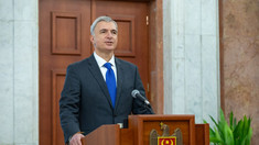 „Prioritatea mea va fi asigurarea continuității activității Guvernului”. Prima declarație a lui Eugeniu Osmochescu, după numirea în funcția de prim-ministru interimar
