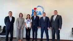 Modernizarea căii ferate din Republica Moldova, discutată la Tokyo cu oficialii japonezi

