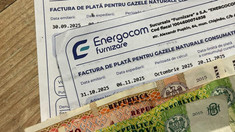 Facturile la gaze pentru luna iunie întârzie. Energocom explică când vor fi emise
